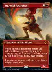 Imperial Recruiter (Borderless Alternate Art) [Modern Horizons 2] - MTG Single