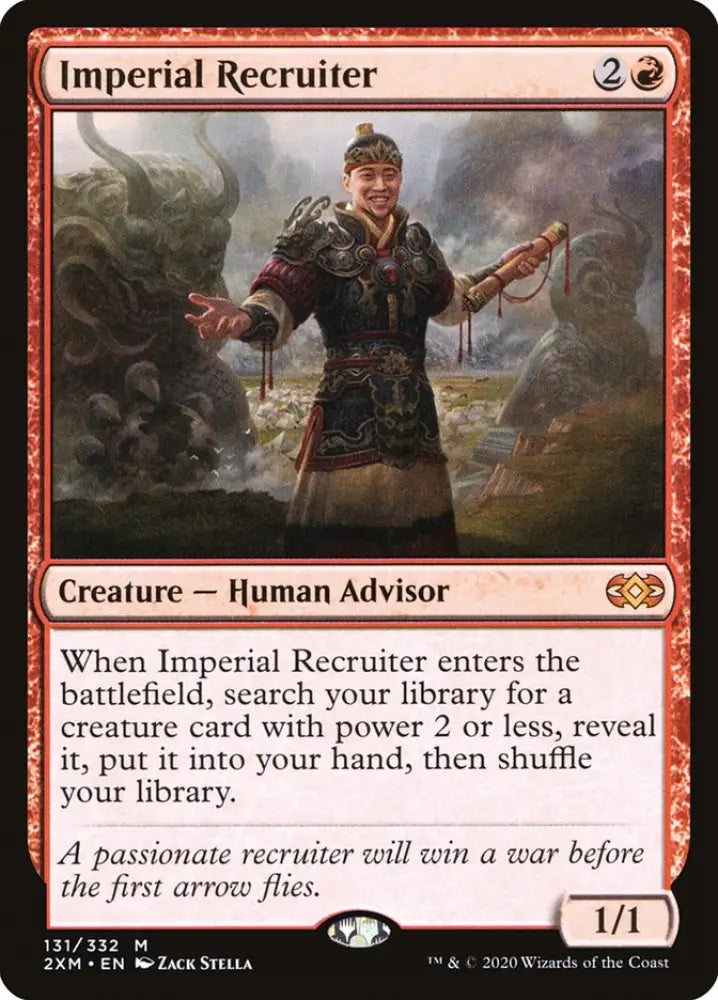 Imperial Recruiter [Double Masters] - MTG Single