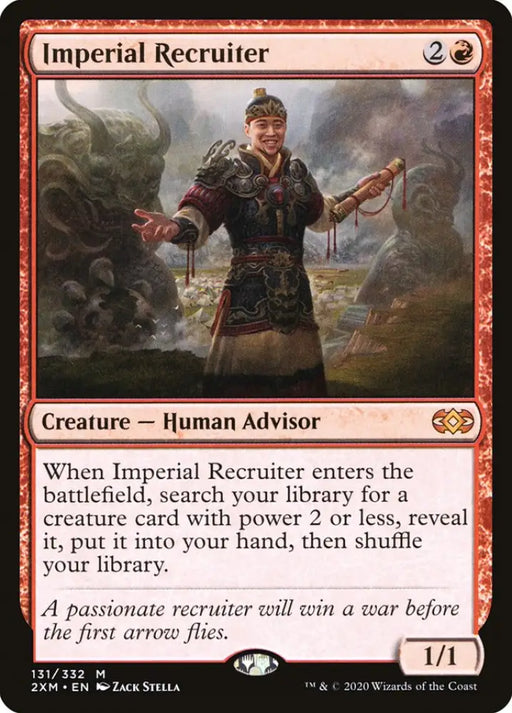 Imperial Recruiter [Double Masters] - MTG Single