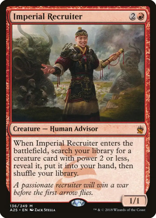 Imperial Recruiter [Masters 25] - MTG Single