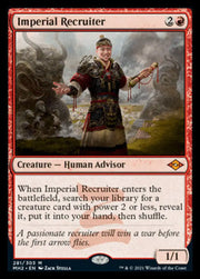 Imperial Recruiter [Modern Horizons 2] - MTG Single