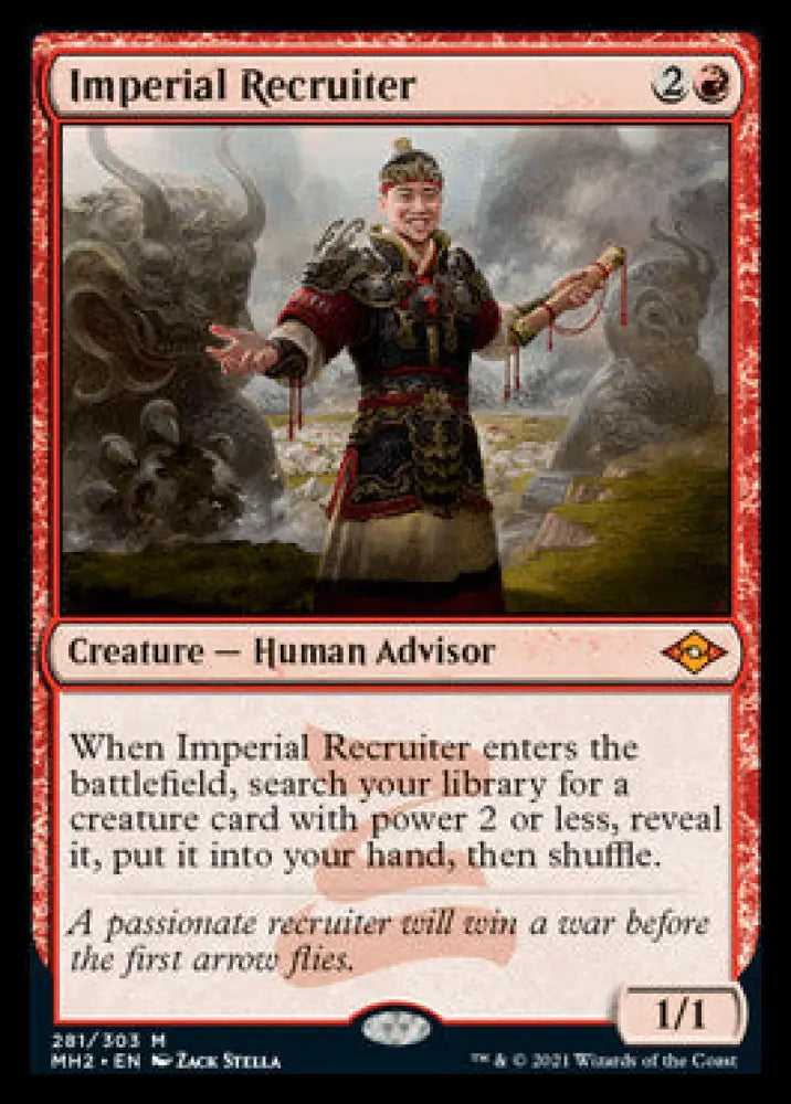 Imperial Recruiter [Modern Horizons 2] - MTG Single