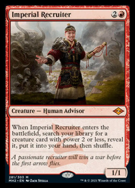 Imperial Recruiter [Modern Horizons 2] — Le Coin du Jeu CA