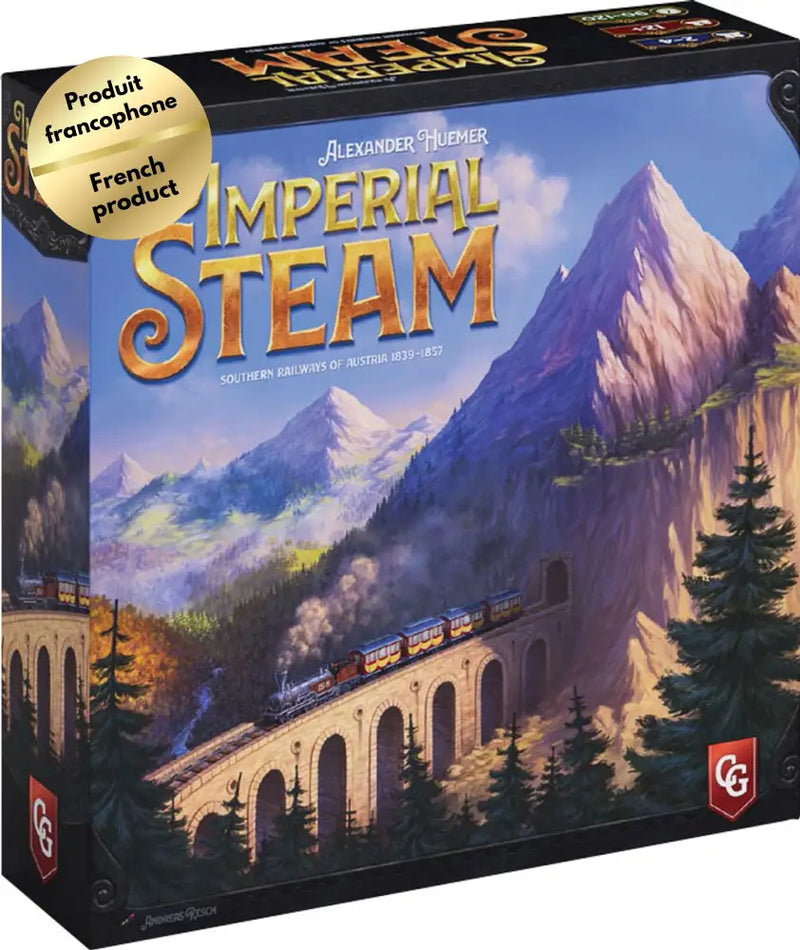 Imperial Steam (FR) - Board Games