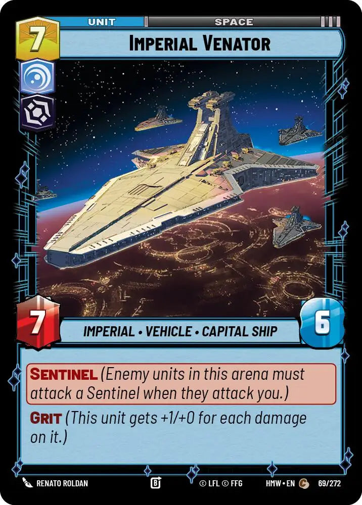 Imperial Venator (69/272) [Homeworlds]