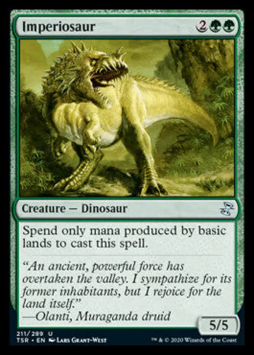 Imperiosaur [Time Spiral Remastered] - MTG Single