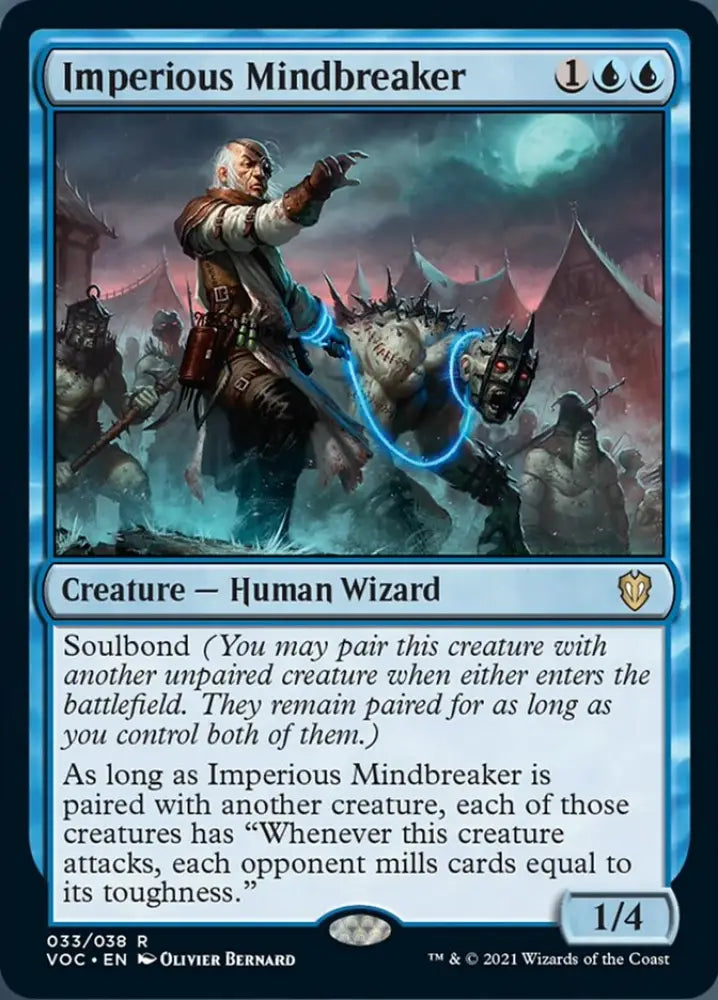 Imperious Mindbreaker [Innistrad: Crimson Vow Commander] - MTG Single