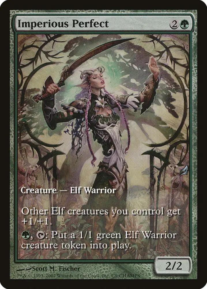 Imperious Perfect [Champs and States] - MTG Single