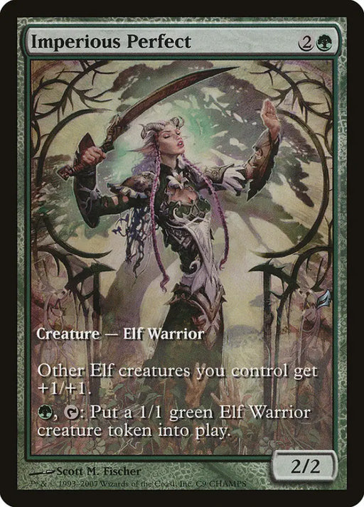 Imperious Perfect [Champs and States] - MTG Single