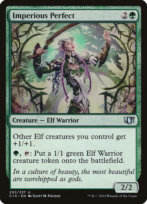 Imperious Perfect [Commander 2014] - MTG Single