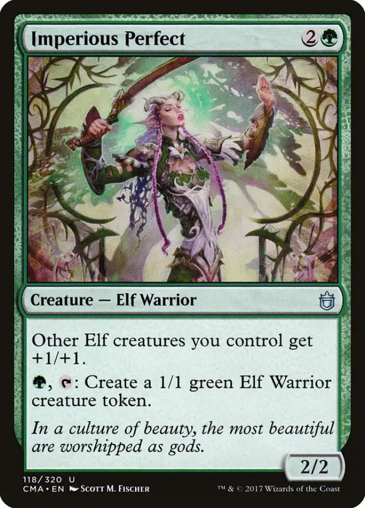Imperious Perfect [Commander Anthology] - MTG Single