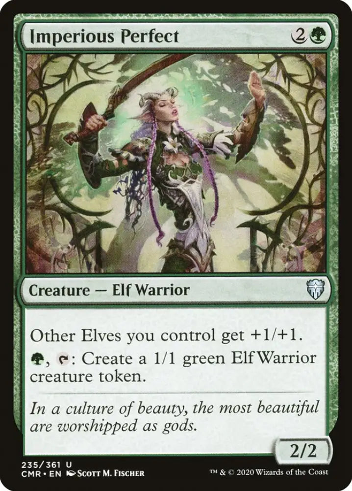 Imperious Perfect [Commander Legends] - MTG Single
