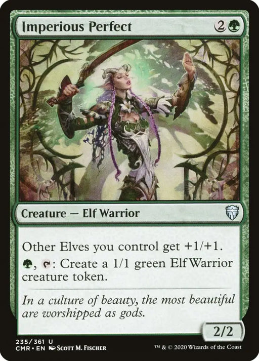 Imperious Perfect [Commander Legends] - MTG Single