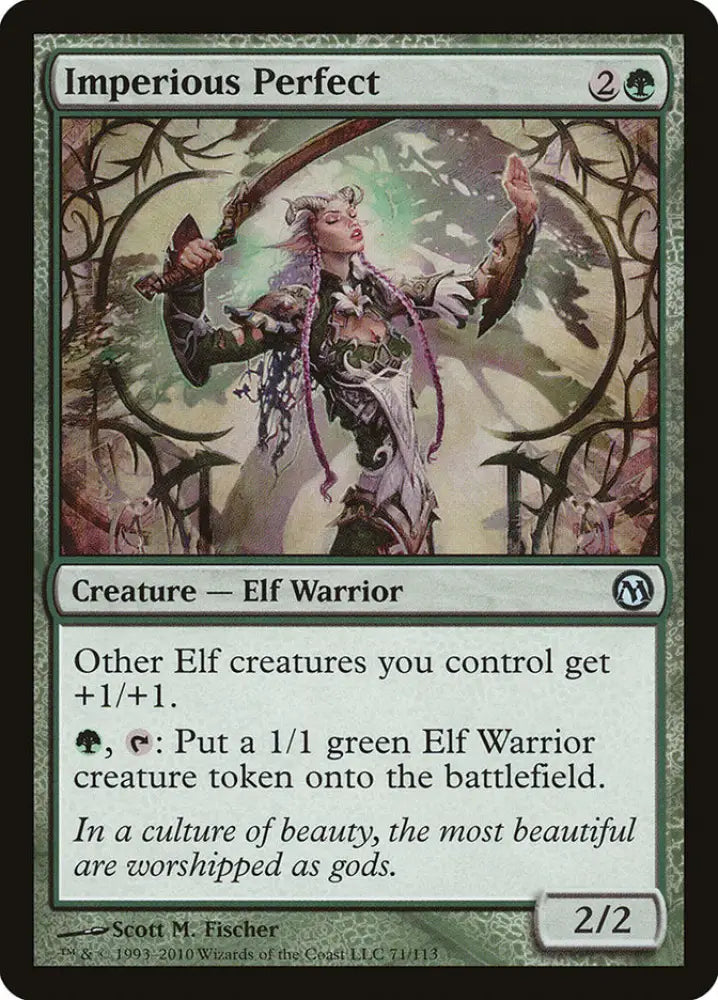 Imperious Perfect [Duels of the Planeswalkers] - MTG Single