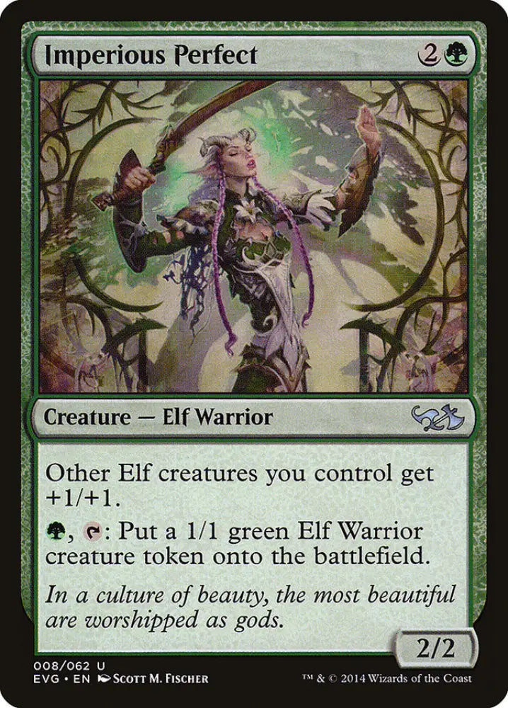 Imperious Perfect (Elves vs. Goblins) [Duel Decks Anthology] - MTG Single
