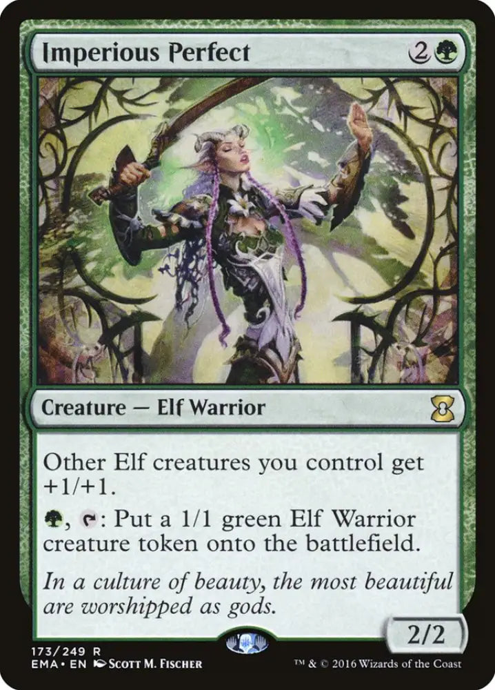 Imperious Perfect [Eternal Masters] - MTG Single