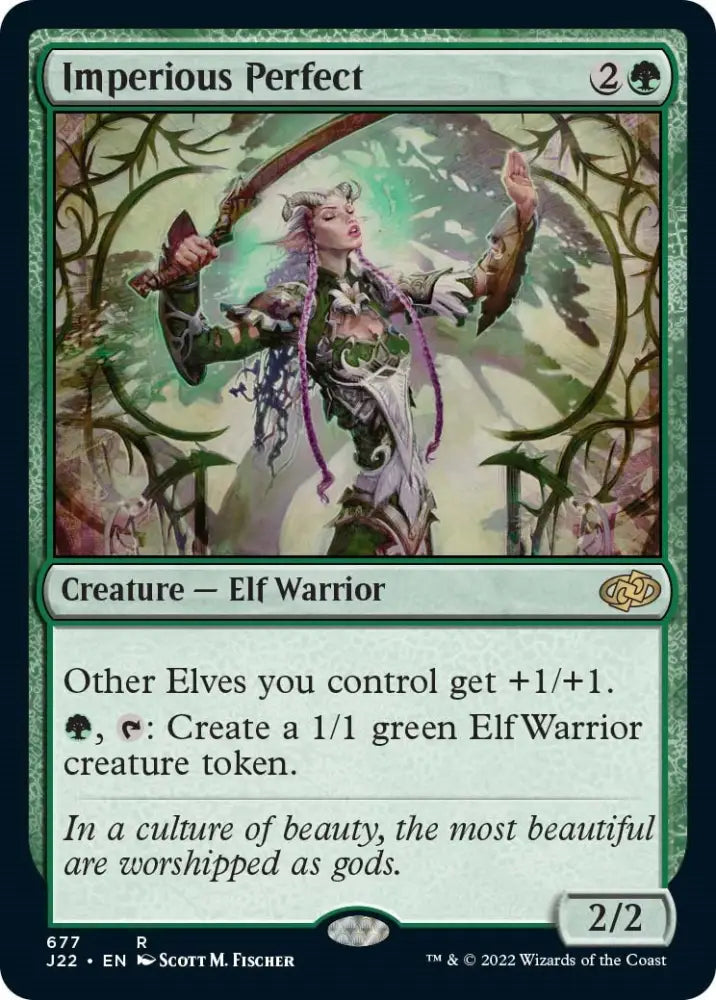 Imperious Perfect [Jumpstart 2022] - MTG Single