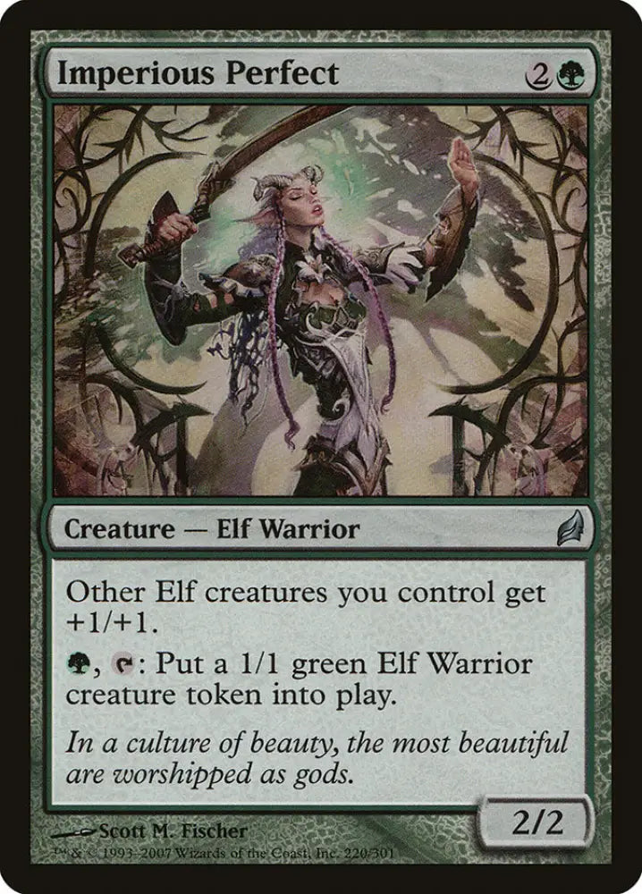 Imperious Perfect [Lorwyn] - MTG Single