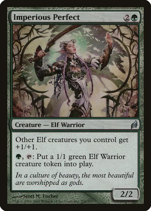 Imperious Perfect [Lorwyn] - MTG Single