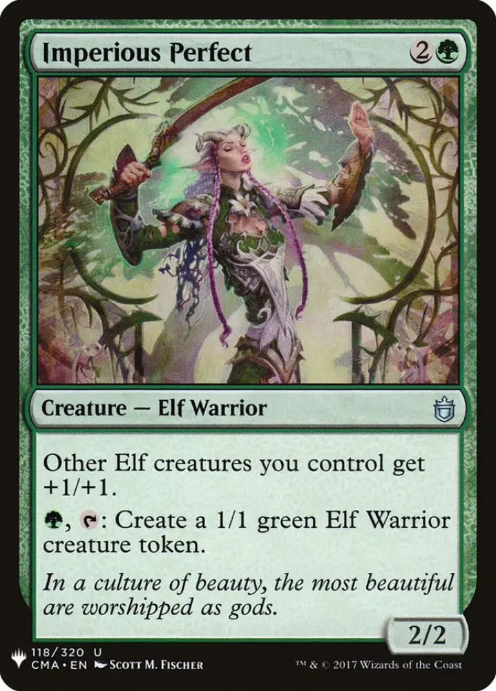 Imperious Perfect [Mystery Booster] - MTG Single