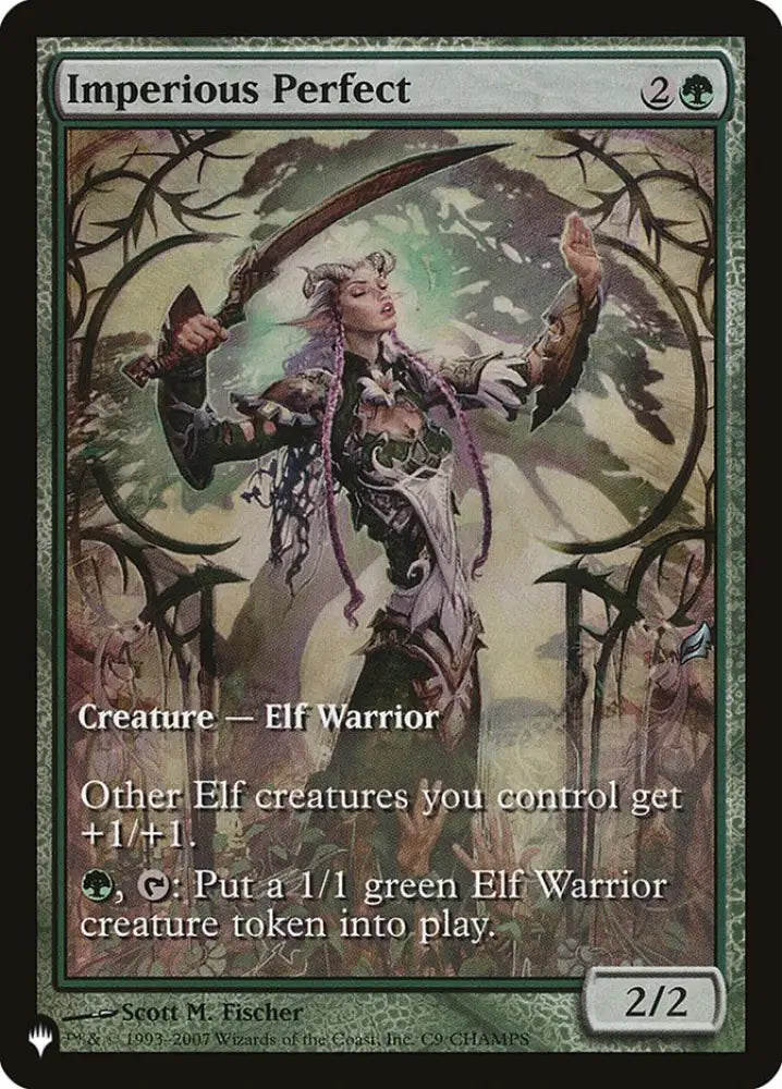 Imperious Perfect [The List] - MTG Single