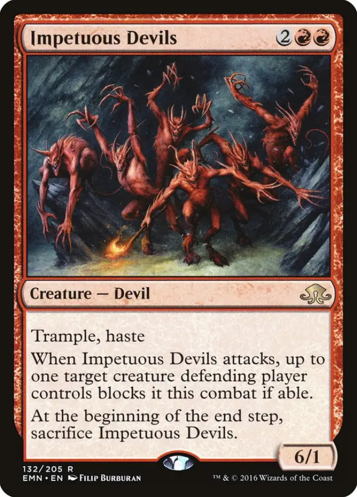 Impetuous Devils [Eldritch Moon] - MTG Single
