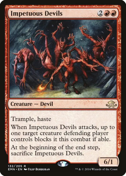 Impetuous Devils [Eldritch Moon] - MTG Single