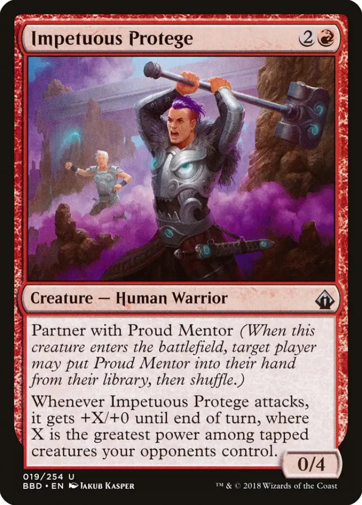 Impetuous Protege [Battlebond] - MTG Single