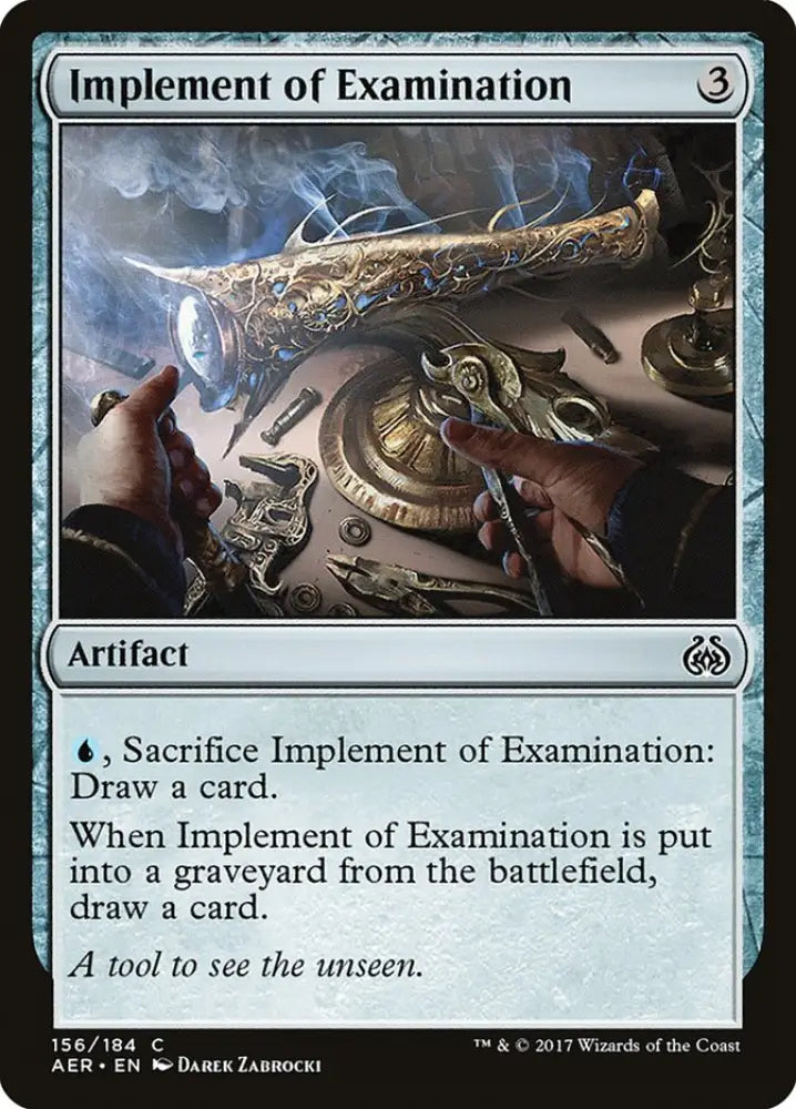 Implement of Examination [Aether Revolt] - MTG Single