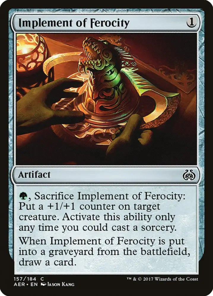 Implement of Ferocity [Aether Revolt] - MTG Single