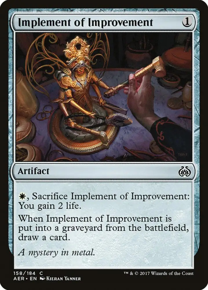 Implement of Improvement [Aether Revolt] - MTG Single