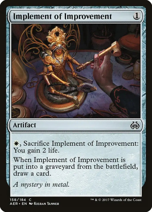 Implement of Improvement [Aether Revolt] - MTG Single