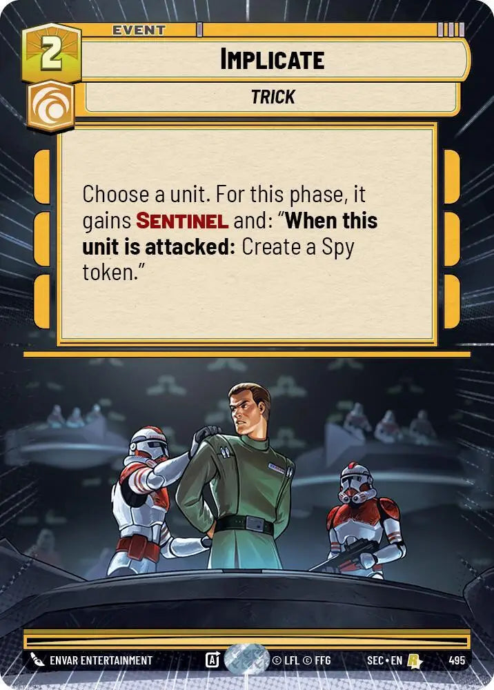 Implicate (Hyperspace) (495) [Secrets of Power]