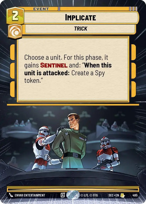 Implicate (Hyperspace) (495) [Secrets of Power]
