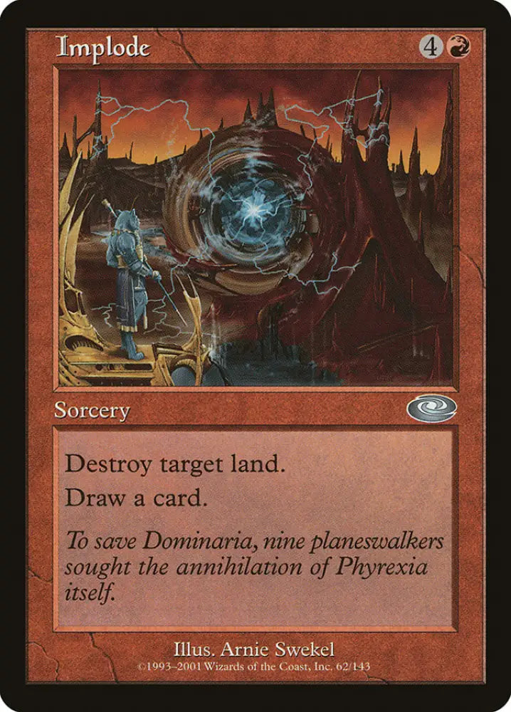 Implode [Planeshift] - MTG Single