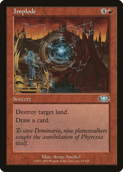 Implode [Planeshift] - MTG Single