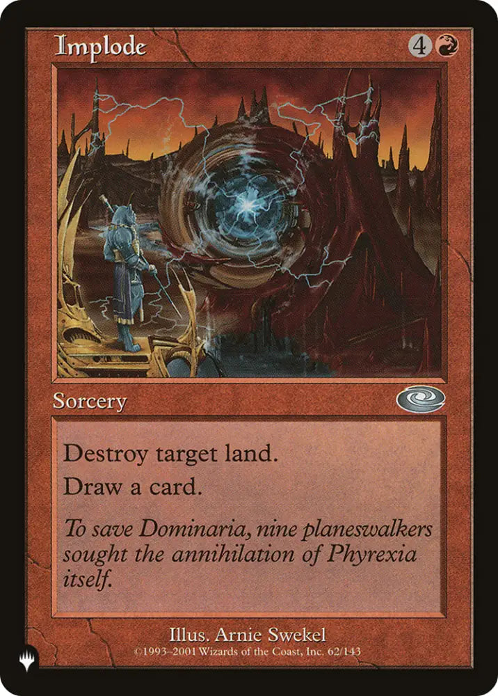 Implode [The List] - MTG Single