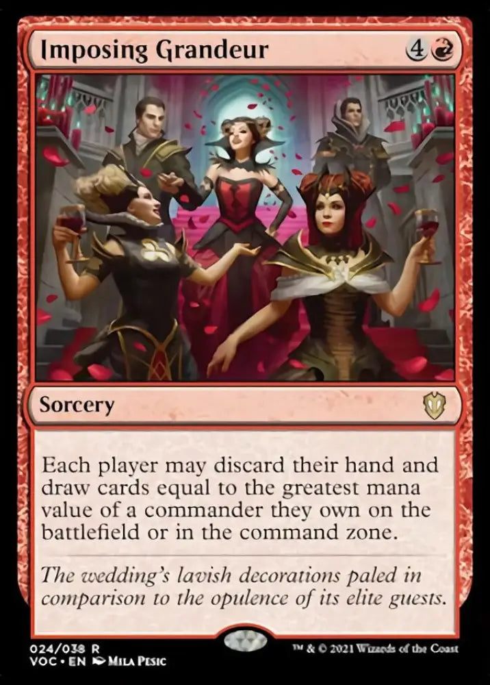 Imposing Grandeur [Innistrad: Crimson Vow Commander] - MTG Single