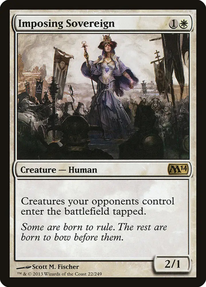 Imposing Sovereign [Magic 2014] - MTG Single