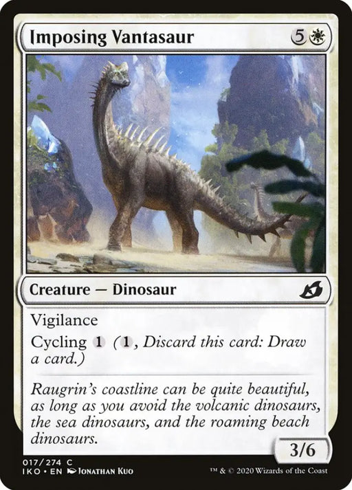 Imposing Vantasaur [Ikoria: Lair of Behemoths] - MTG Single