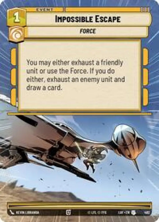 Impossible Escape (Hyperspace) (482) [Legends of the Force]