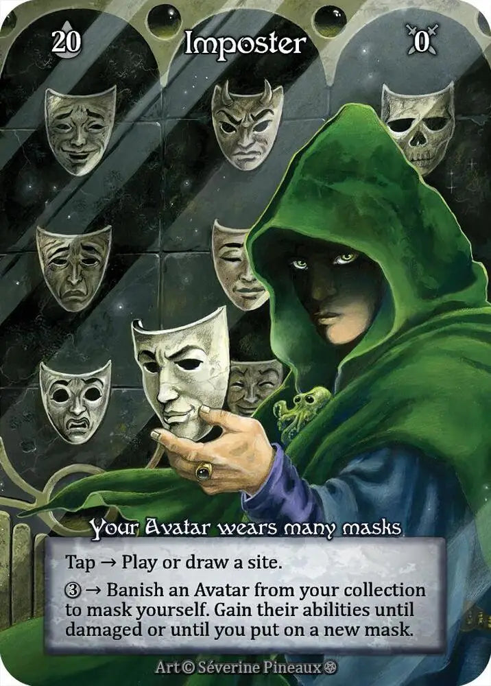 Imposter (Foil) [Gothic]