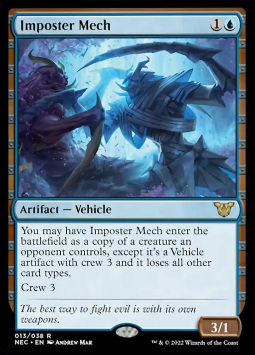 Imposter Mech [Kamigawa: Neon Dynasty Commander] - MTG Single