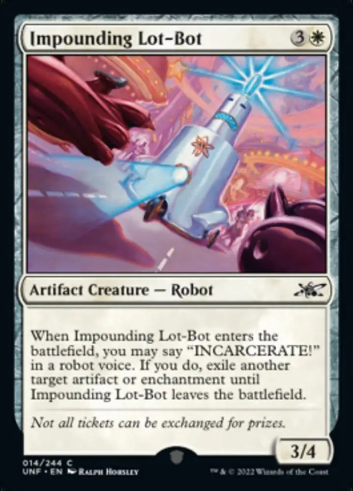 Impounding Lot-Bot [Unfinity] - MTG Single