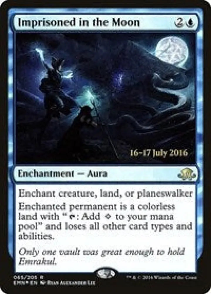 Imprisoned in the Moon (65) [Prerelease Cards]