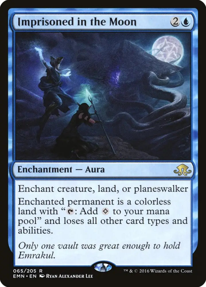 Imprisoned in the Moon [Eldritch Moon] - MTG Single