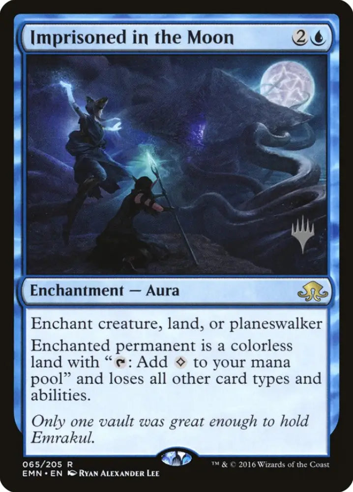Imprisoned in the Moon (Promo Pack) [Eldritch Moon Promos] - MTG Single