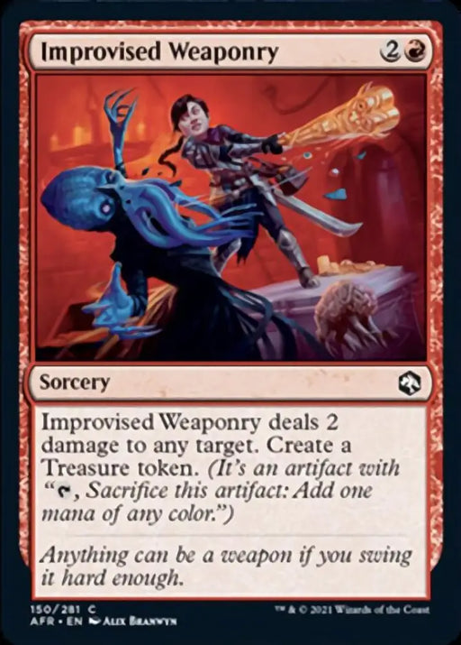 Improvised Weaponry [Dungeons & Dragons: Adventures in the Forgotten Realms] - MTG Single