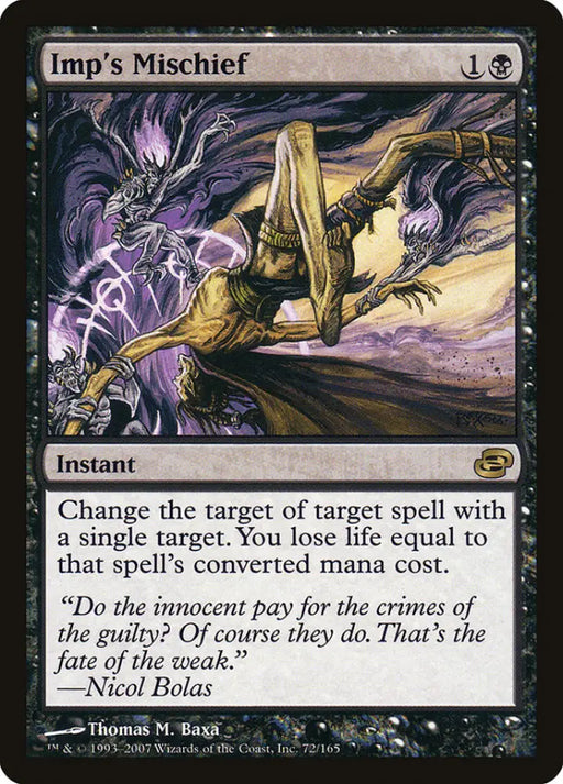 Imp’s Mischief [Planar Chaos] - MTG Single