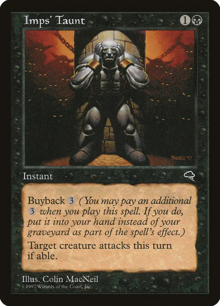Imps’ Taunt [Tempest] - MTG Single